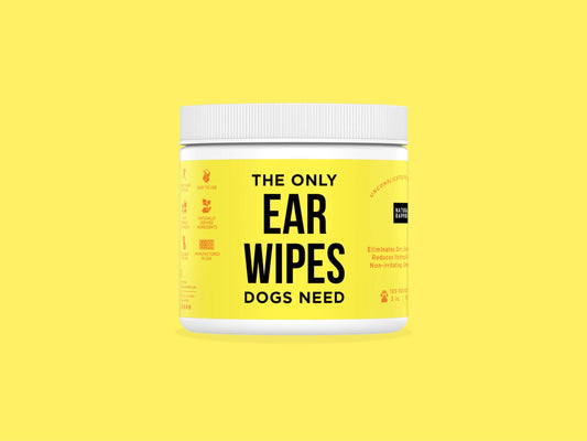 The Only Ear Wipes Dogs Need