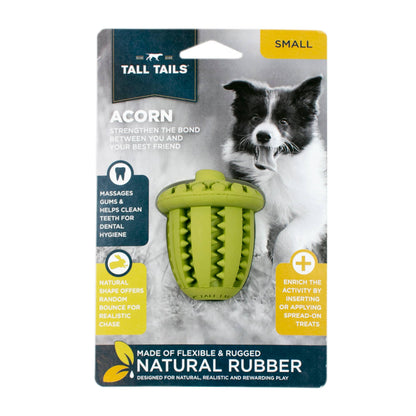 Tall Tails Natural Rubber Acorn Toy
