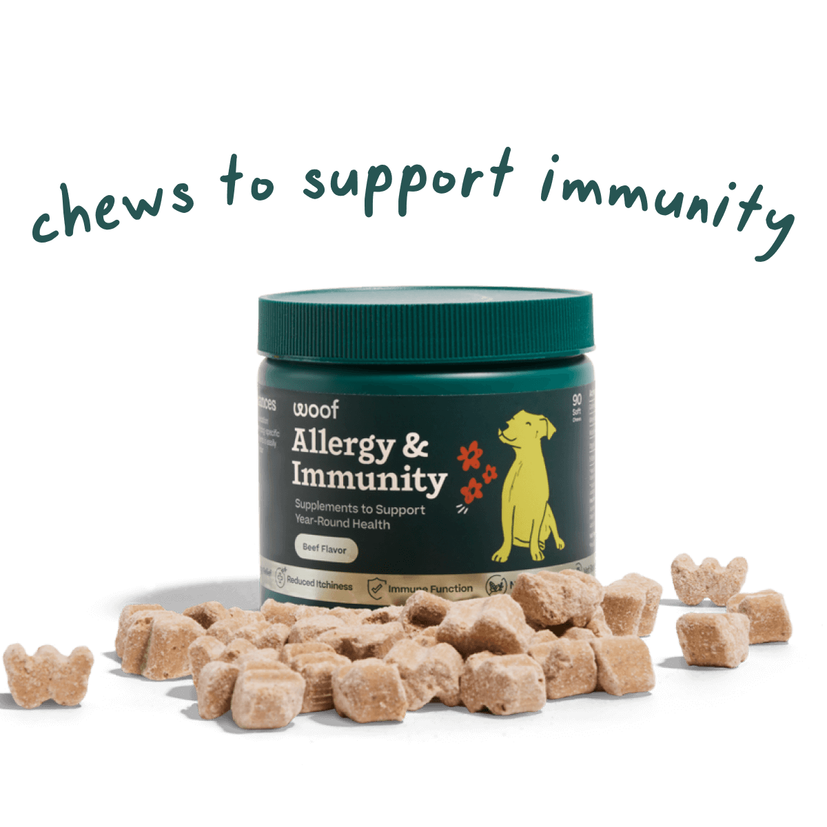 Allergy & Immunity Chews