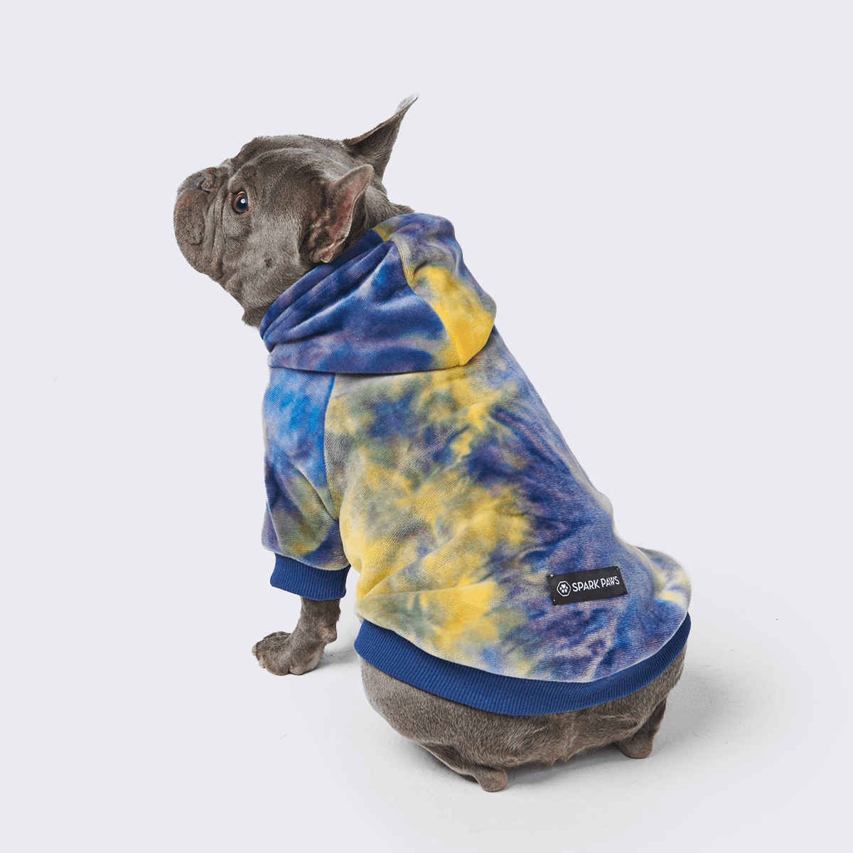Velvet Dog Hoodie - Nova: 3XL