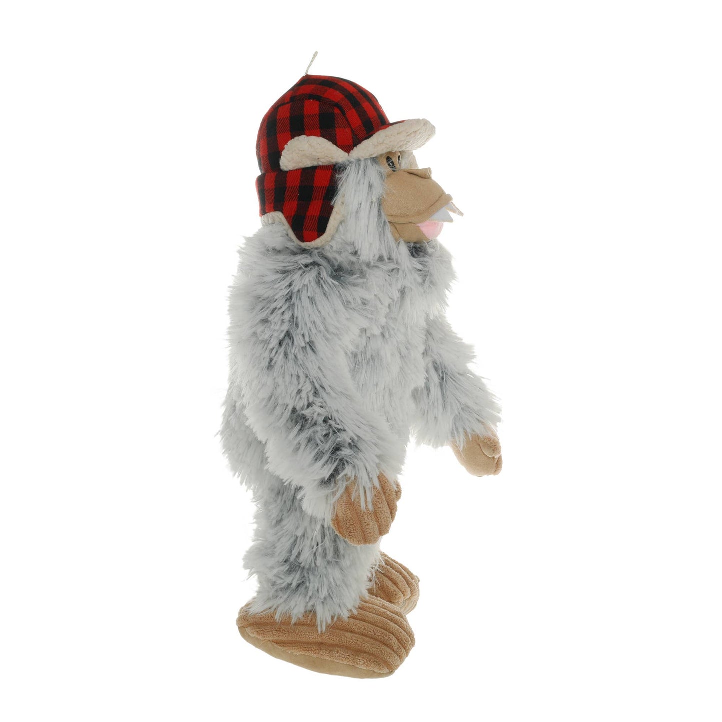 Holiday Yeti Rope Body Dog Toy