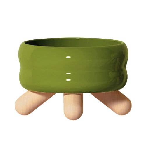 Gulu Pet Water Bowl: Beige