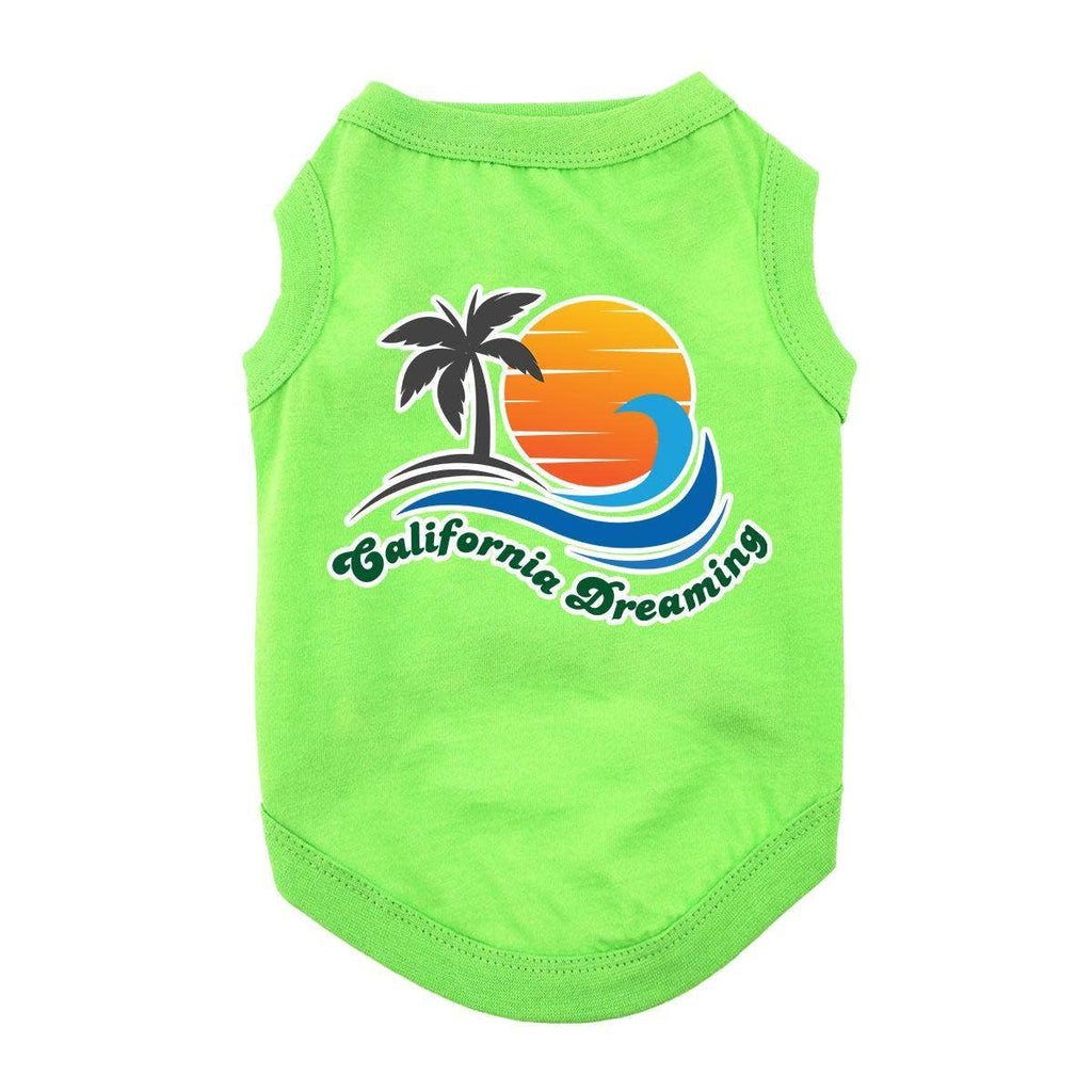 California Dreaming Tank Top - Green Flash