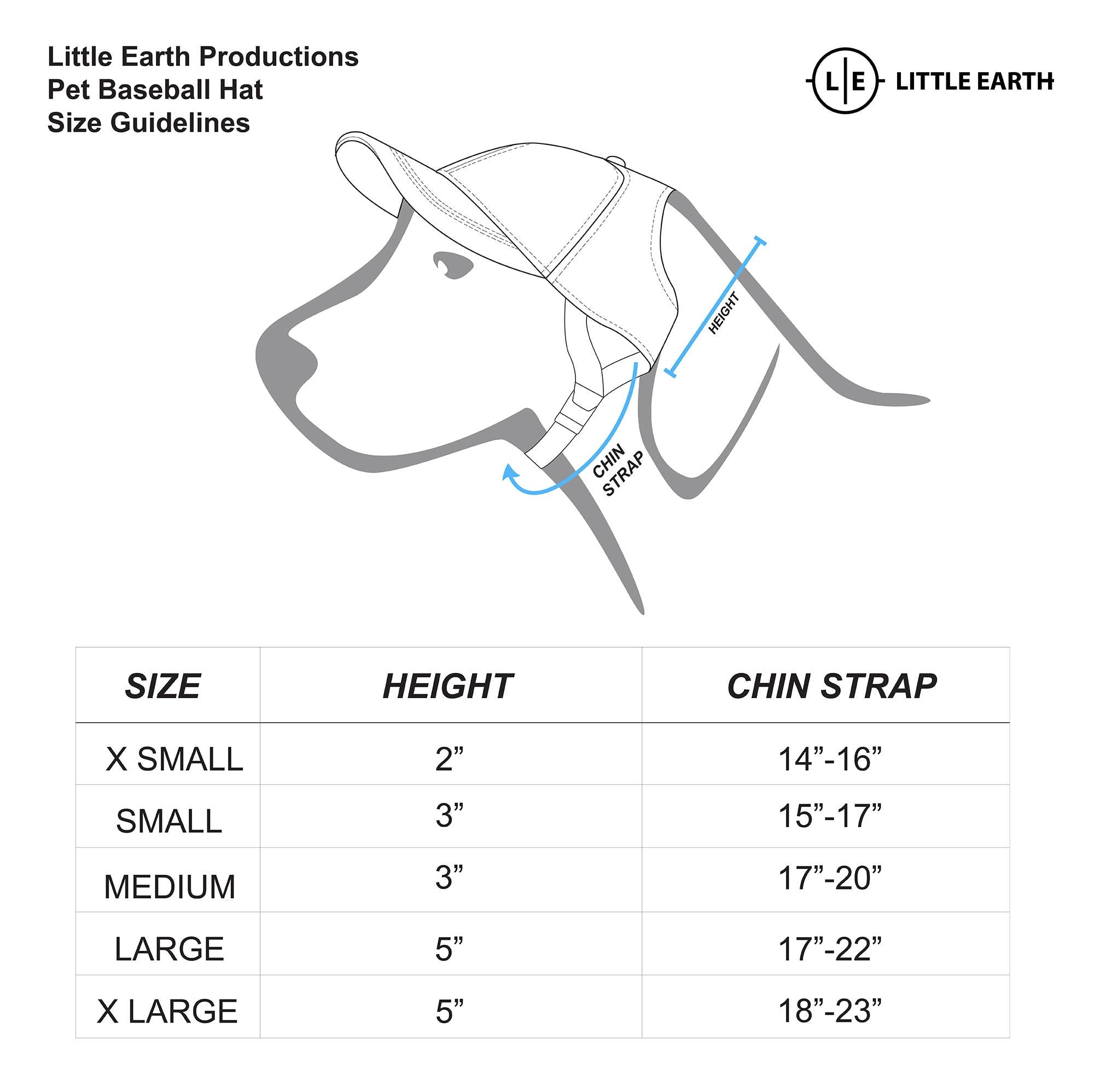 NFL Buffalo Bills Pet Baseball Hat