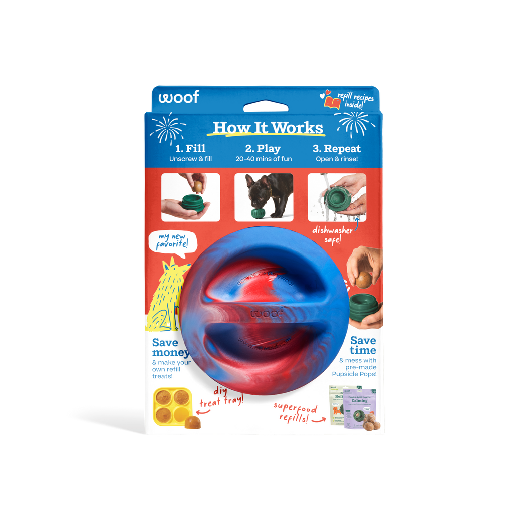 Tie Dye Pupsicle: Large