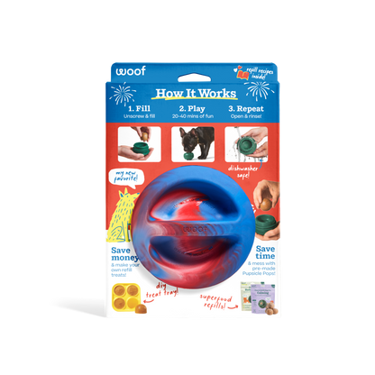 Tie Dye Pupsicle: Large