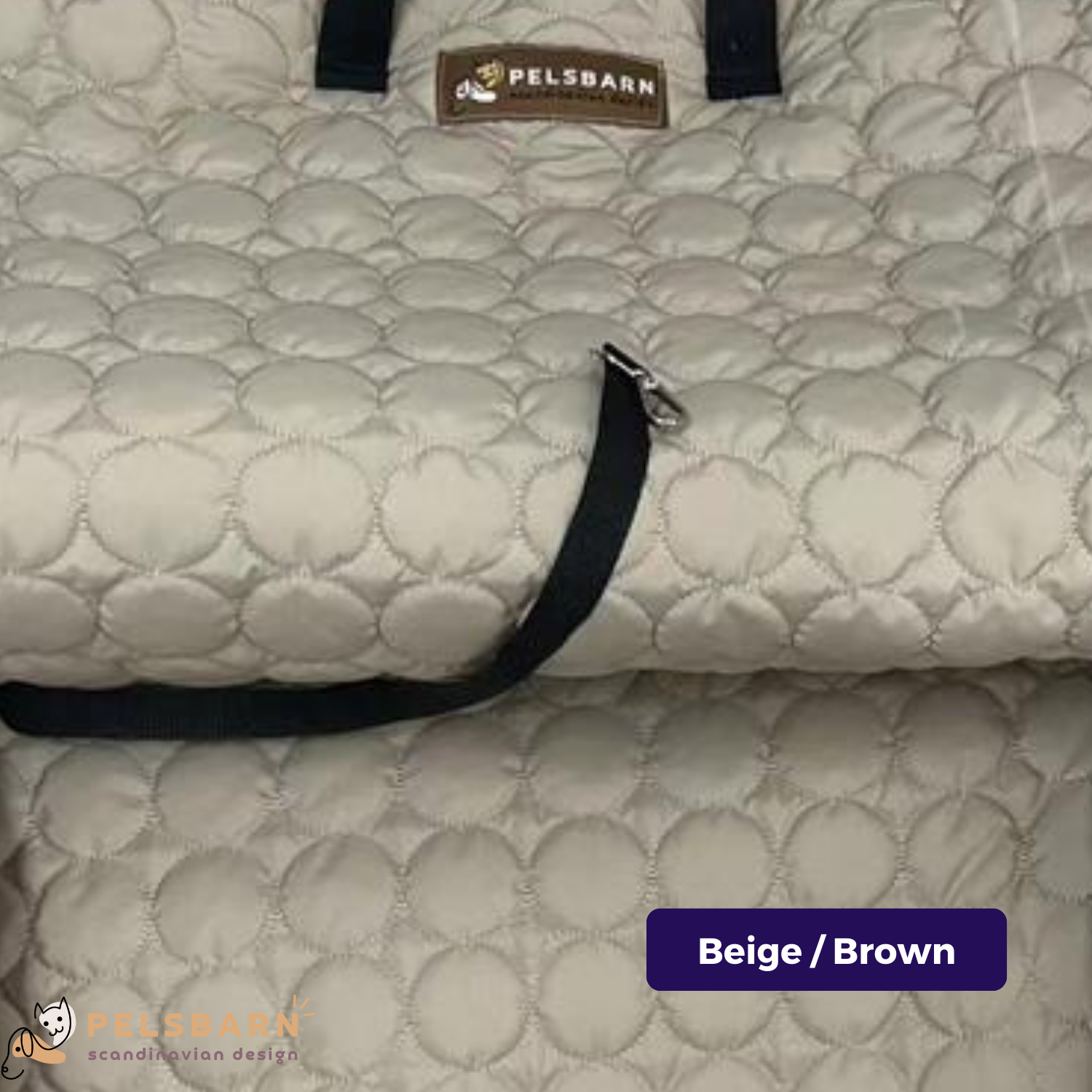 Cooling Car Bed Heat Relief - Pelsbarn 🐾: Beige / XL