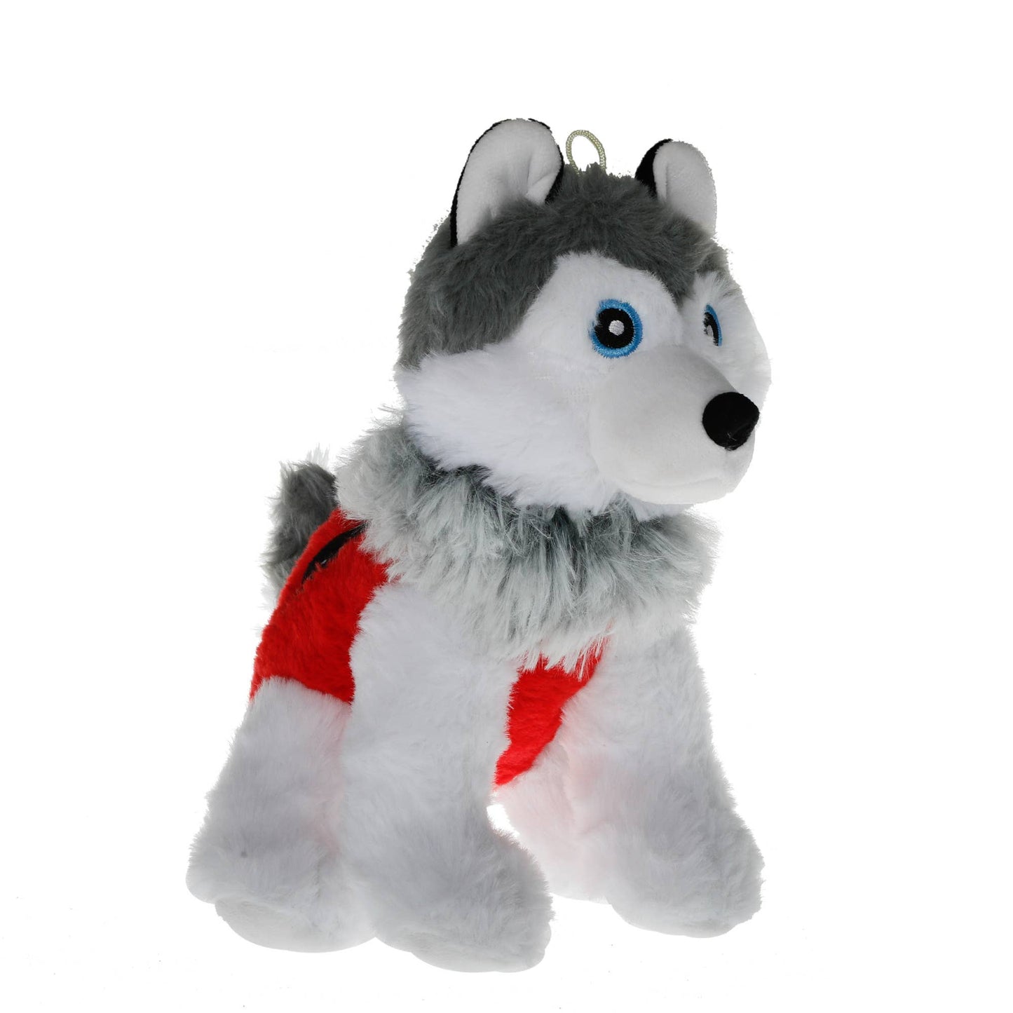 Husky Squeaker Dog Toy