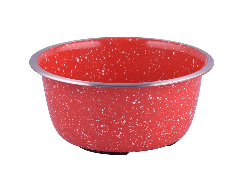 ThoozyPet Camping Bowls Red: 118oz