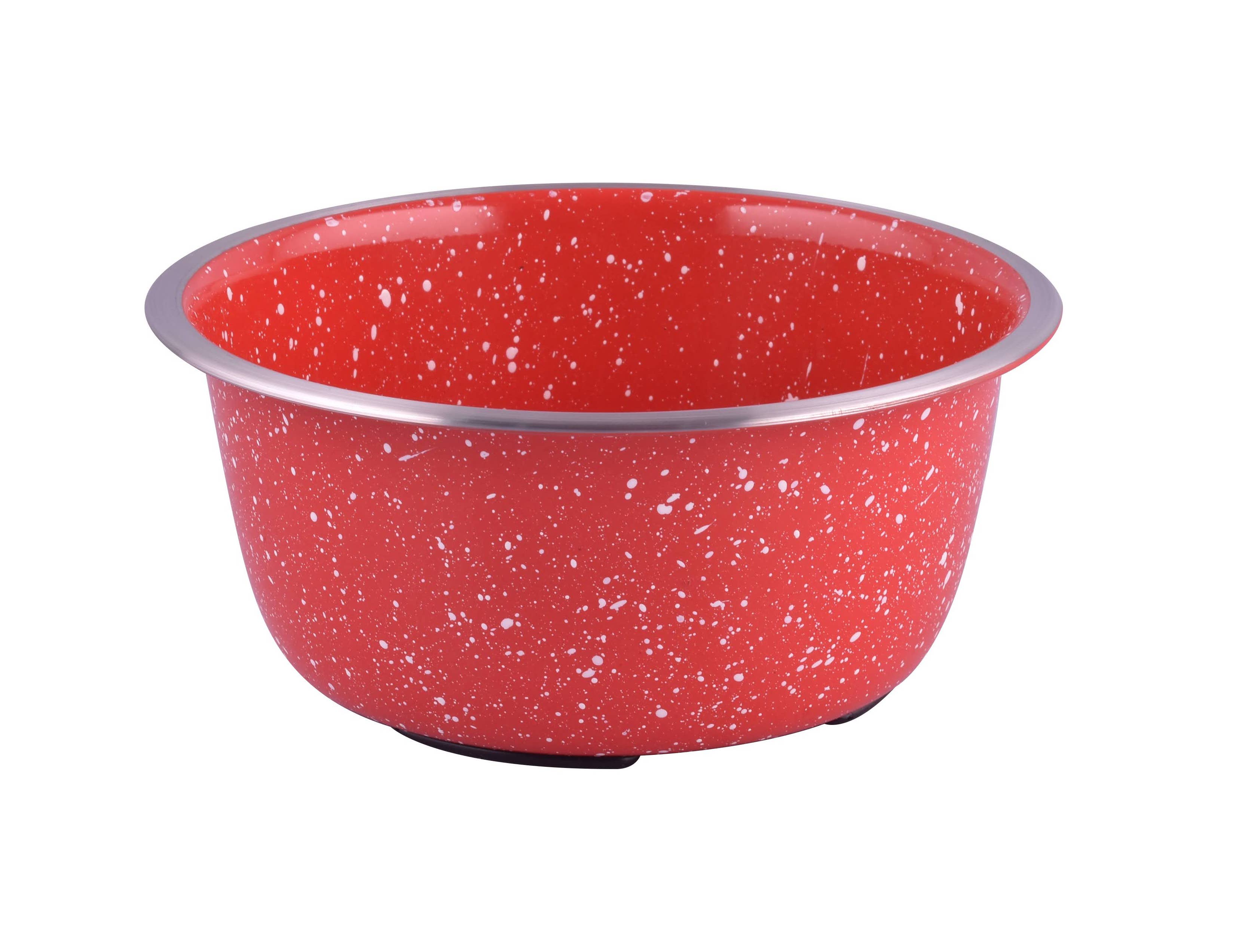 ThoozyPet Camping Bowls Red: 118oz