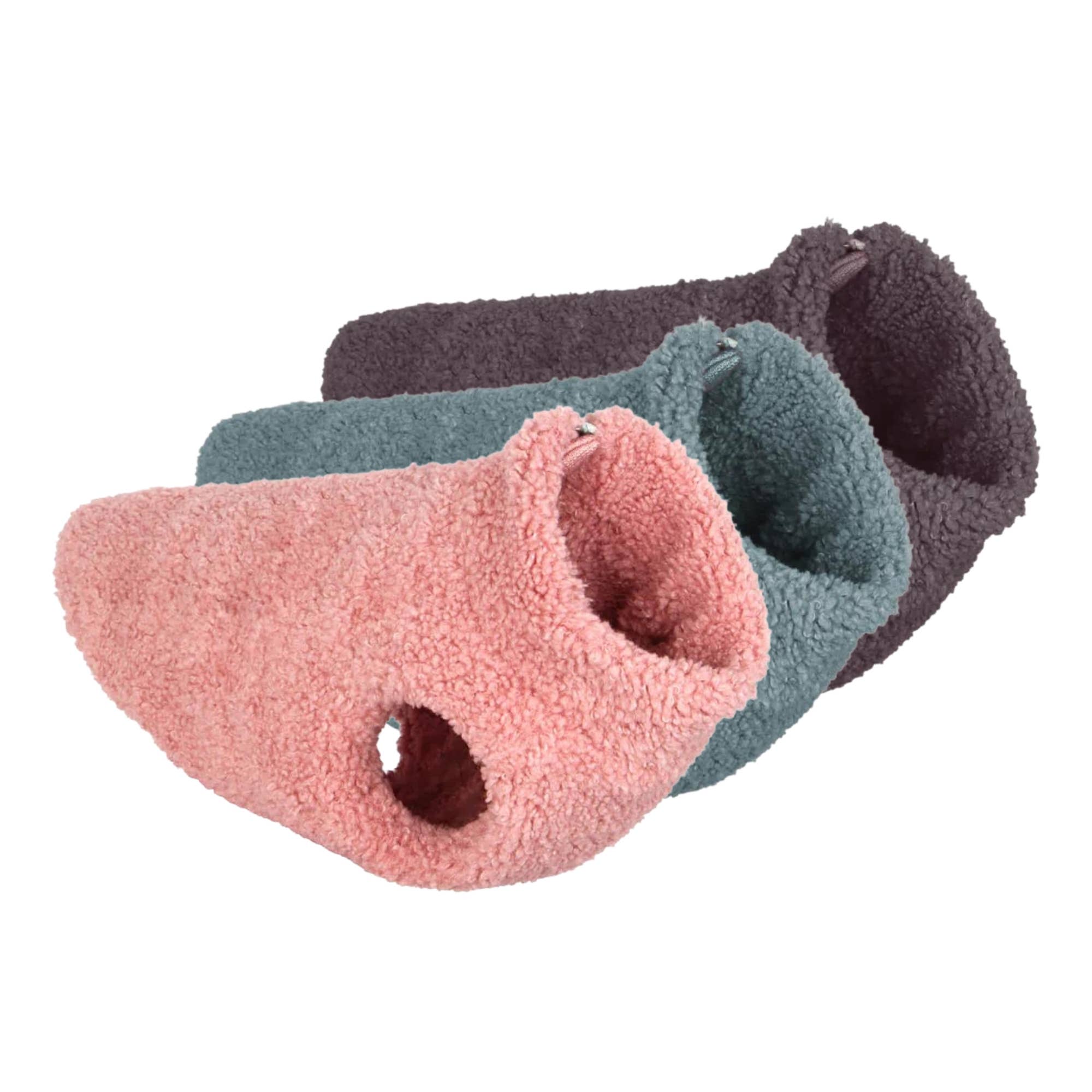 Sherpa Vest: Mauve Pink