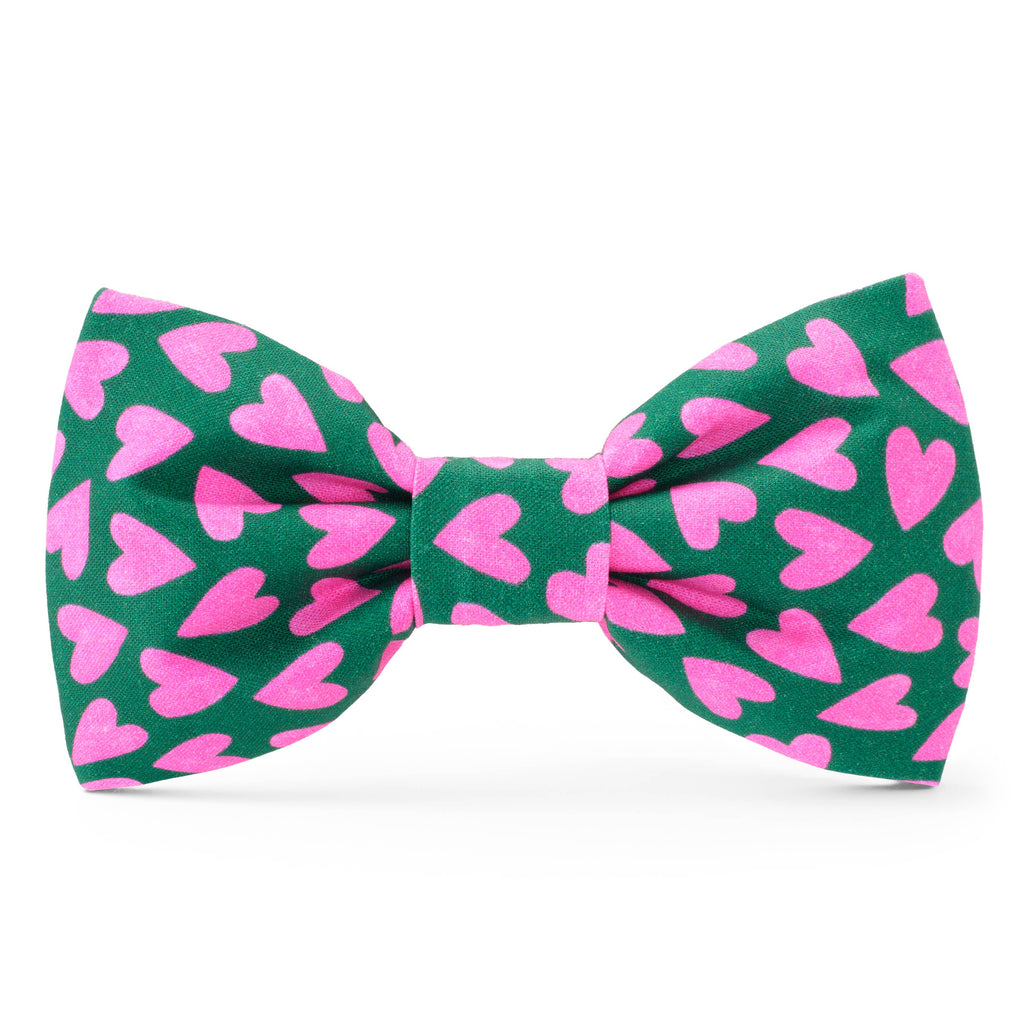 Lovestruck Valentine's Day Dog Bow Tie