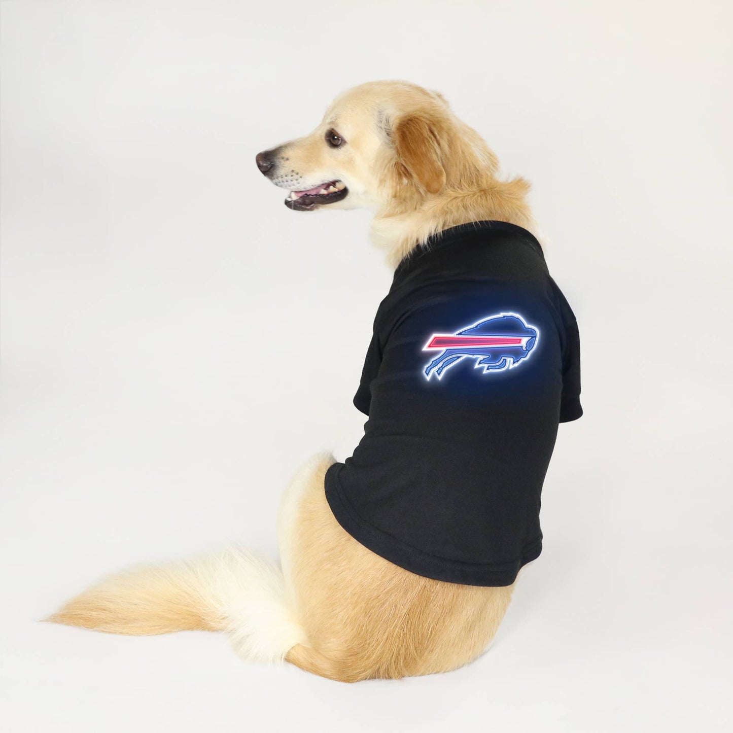 NFL Buffalo Bills Neon Pet T-Shirt