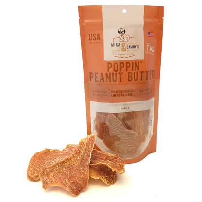 Poppin’ Peanut Butter: 5oz Bag