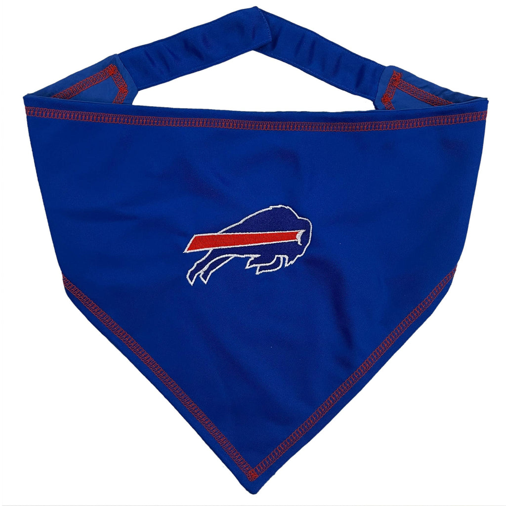 BUFFALO BILLS TIE AROUND BANDANA: Large-Xlarge