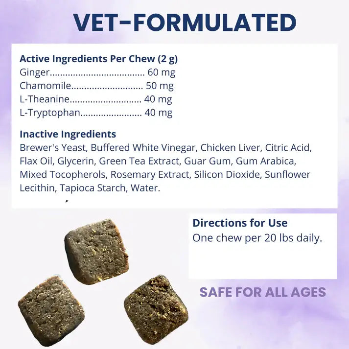 Under the Weather Calming Soft Chew 60ct