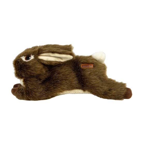 KONG® Wild Low Stuff Rabbit Dog Plush Toy Medium