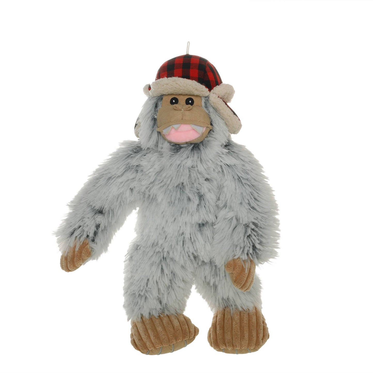 Holiday Yeti Rope Body Dog Toy