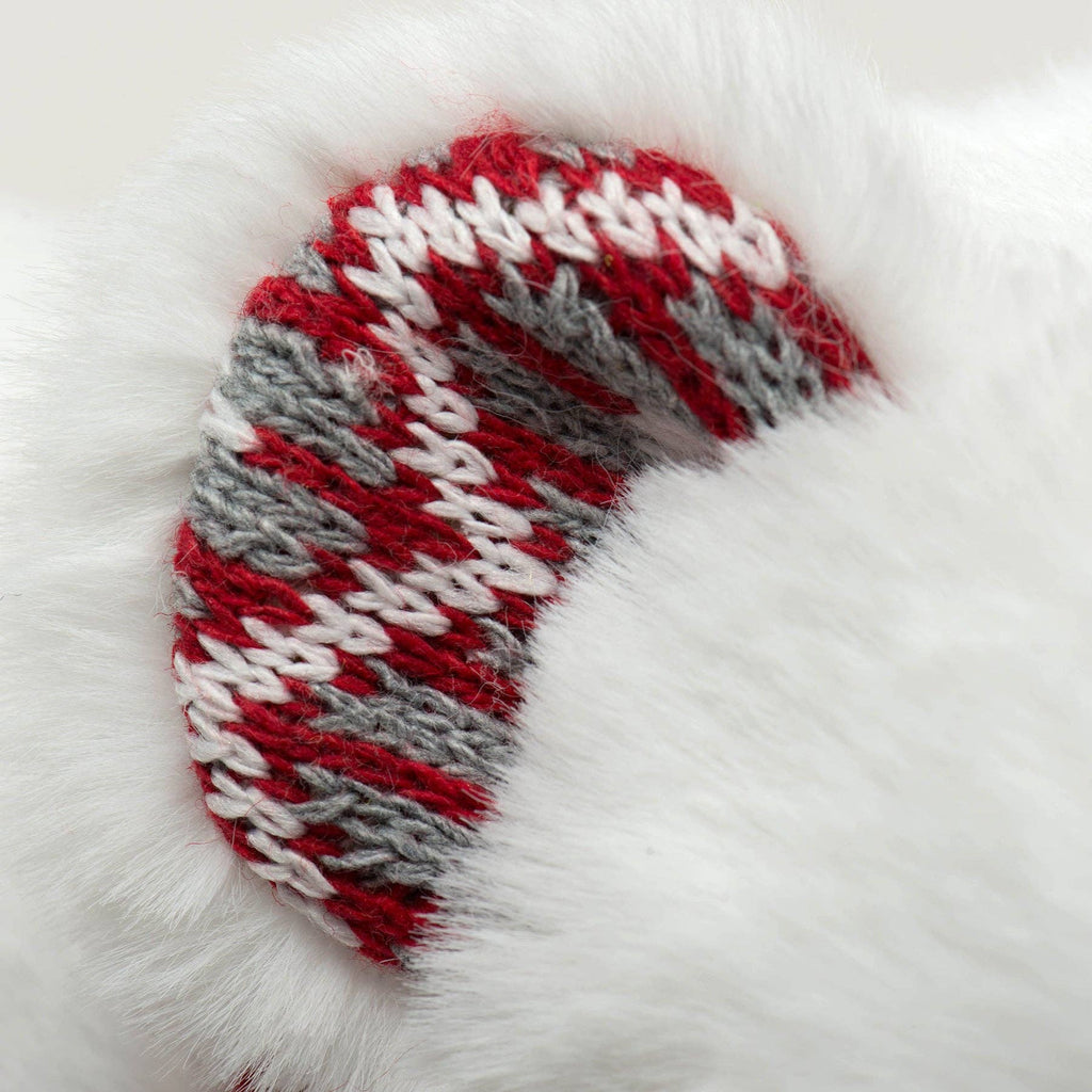 Nordic Frost Squooshie™ Polar Bear Plush Dog Toy: Large