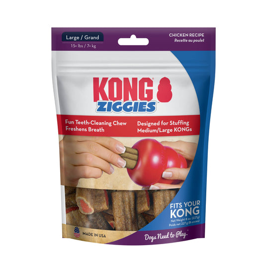 KONG® Ziggies Large