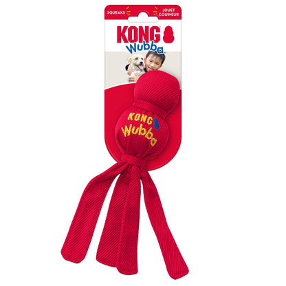 KONG® Wubba™ Dog Tug Toy Assorted Small