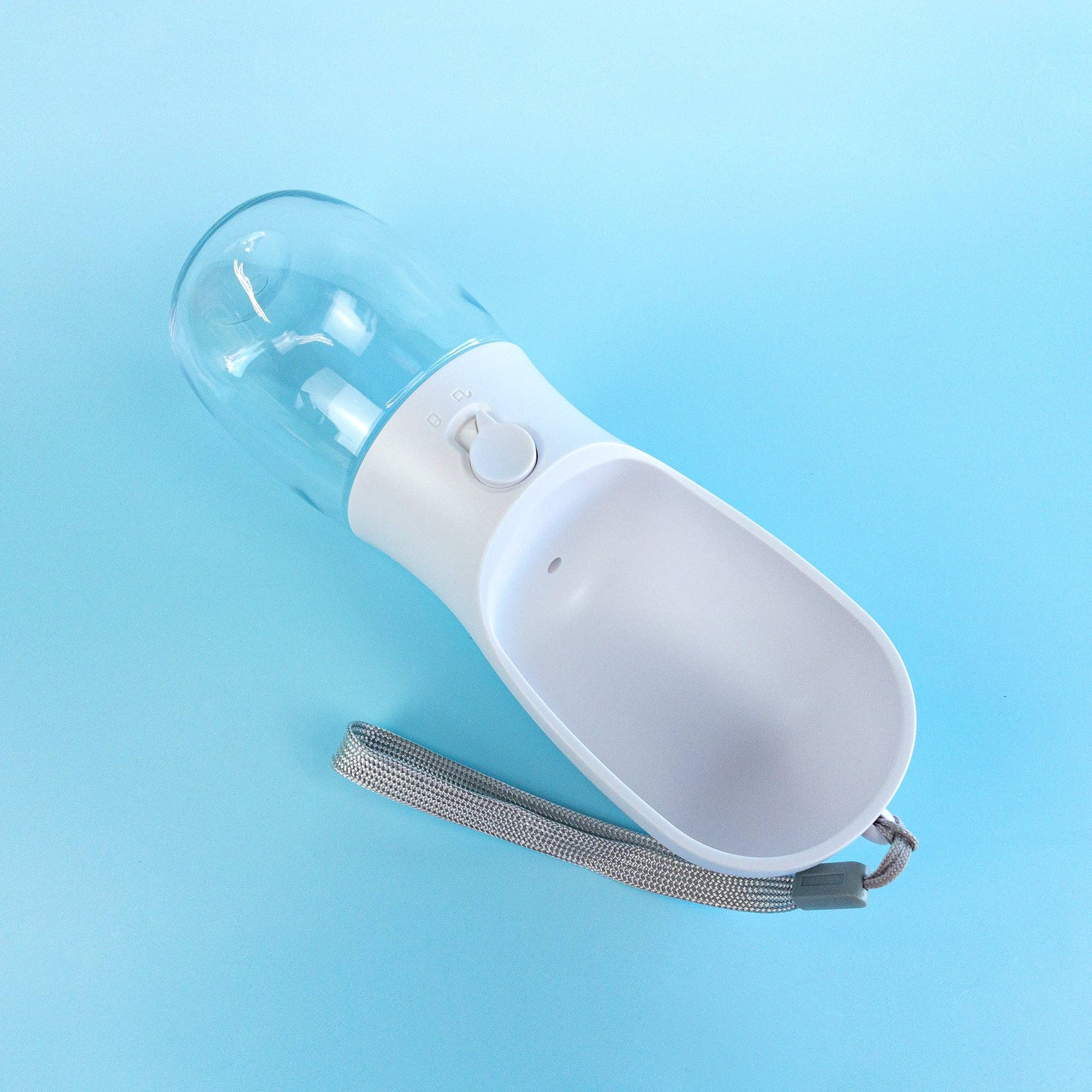 Pet Water Bottle: Turquoise