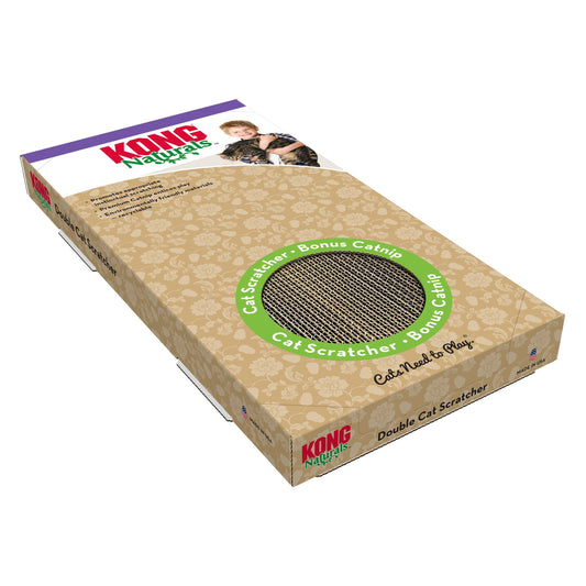 KONG® Naturals® Scratcher Double Cat Toy