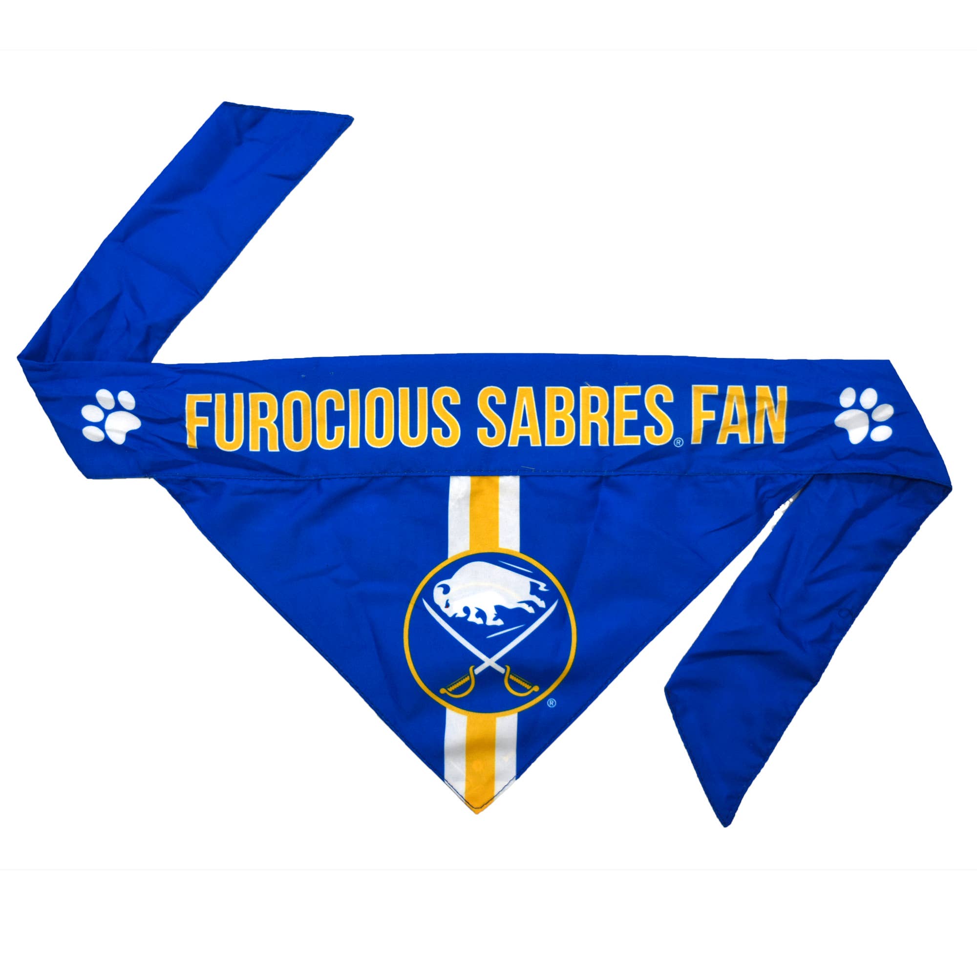 NHL Buffalo Sabres Reversible Pet Bandana