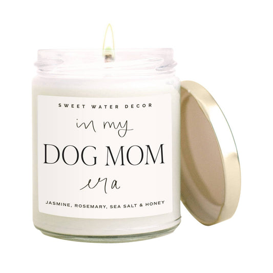 *NEW* In My Dog Mom Era Soy Candle - Home Decor & Gifts