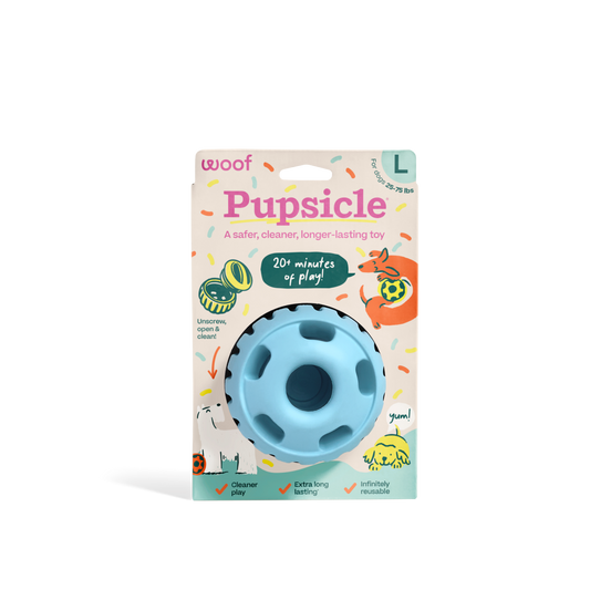 Party Pupsicle: Blue