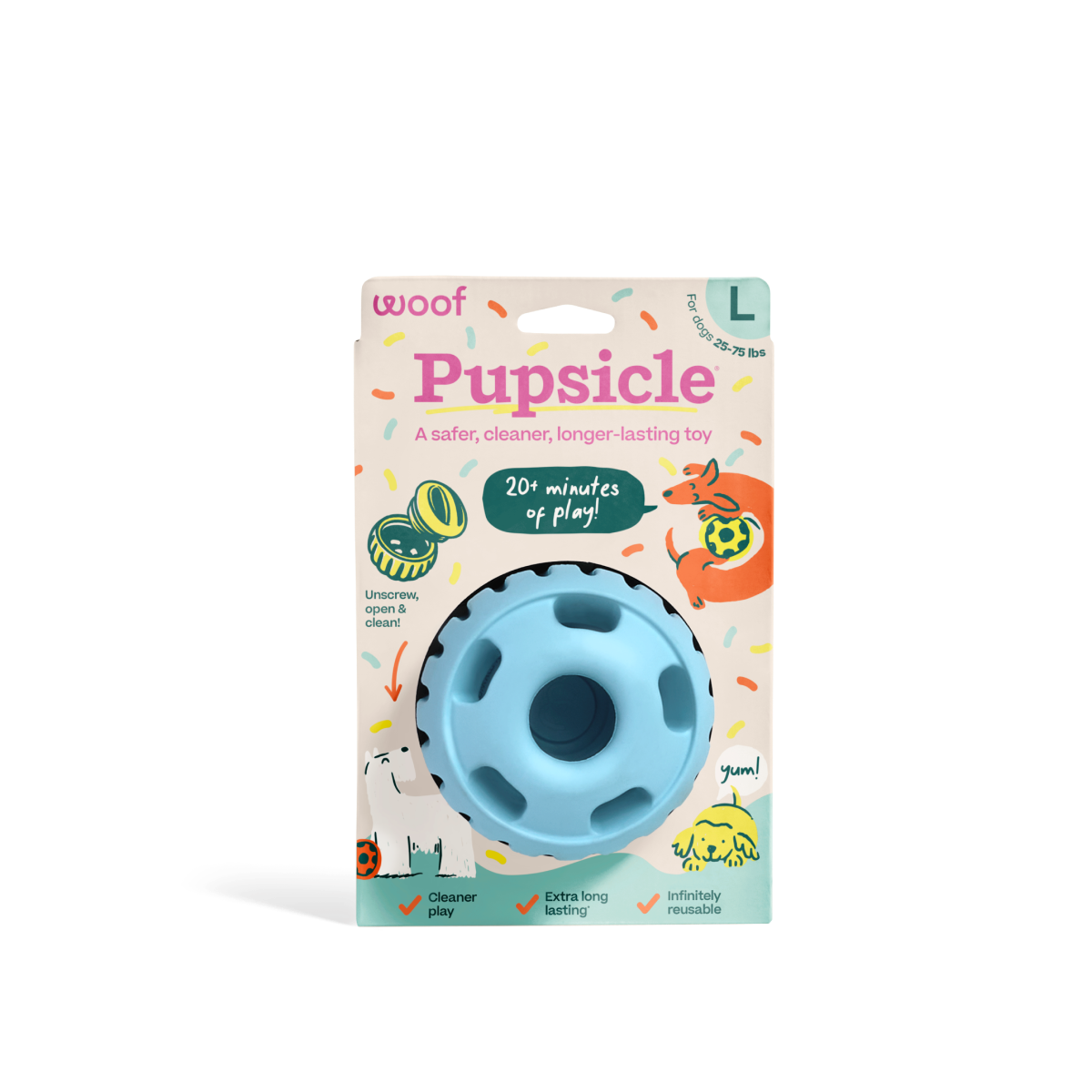 Party Pupsicle: Pink