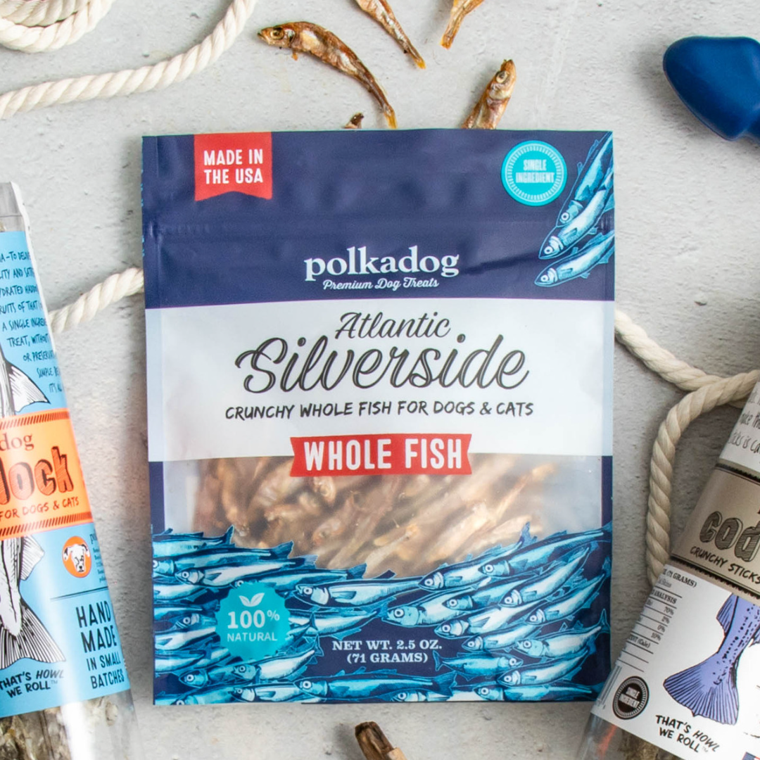 Silverside - 2.5oz - Dog & Cat Treats