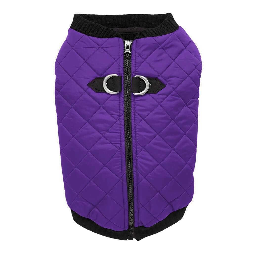 Bomber Vest: Violet