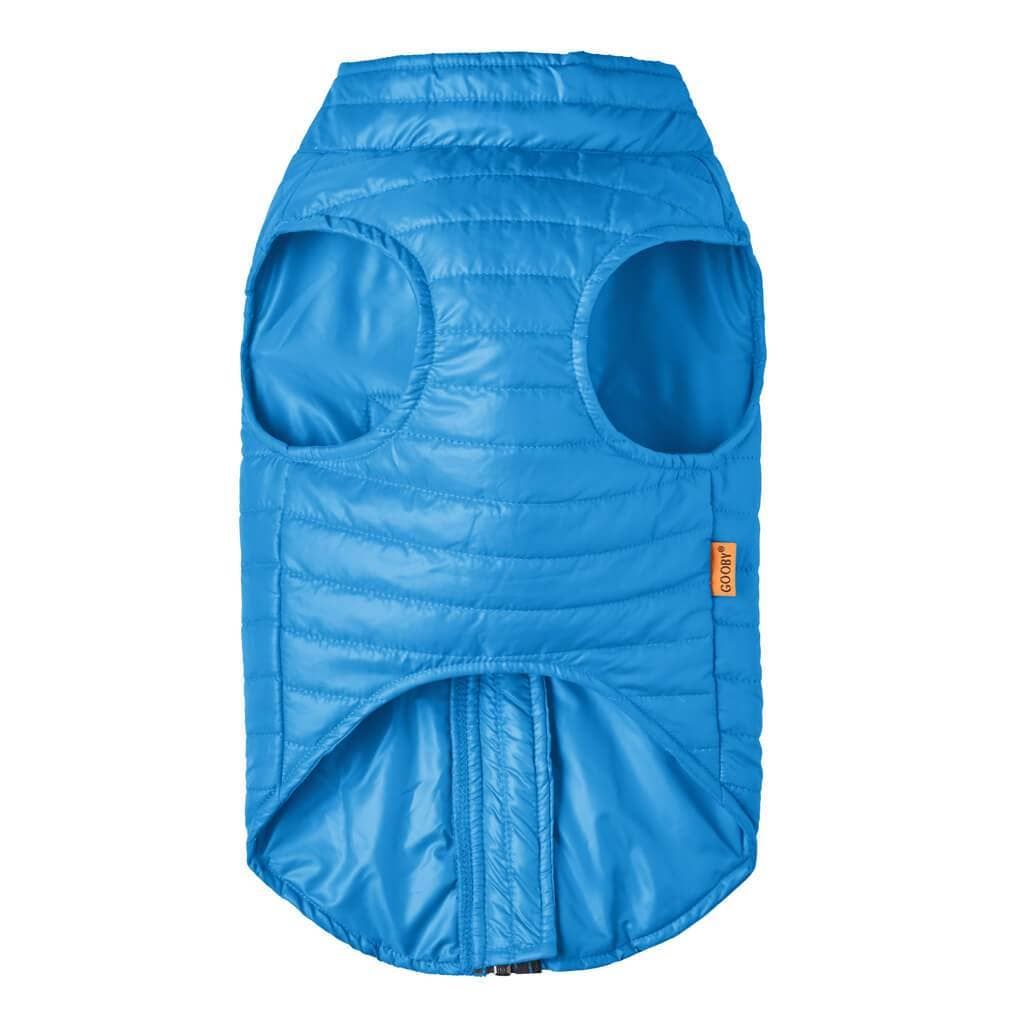 Puffer Vest: Blue