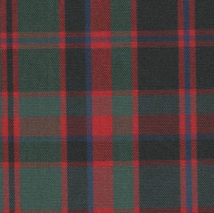 Highland Plaid Dog Bow Tie: Large