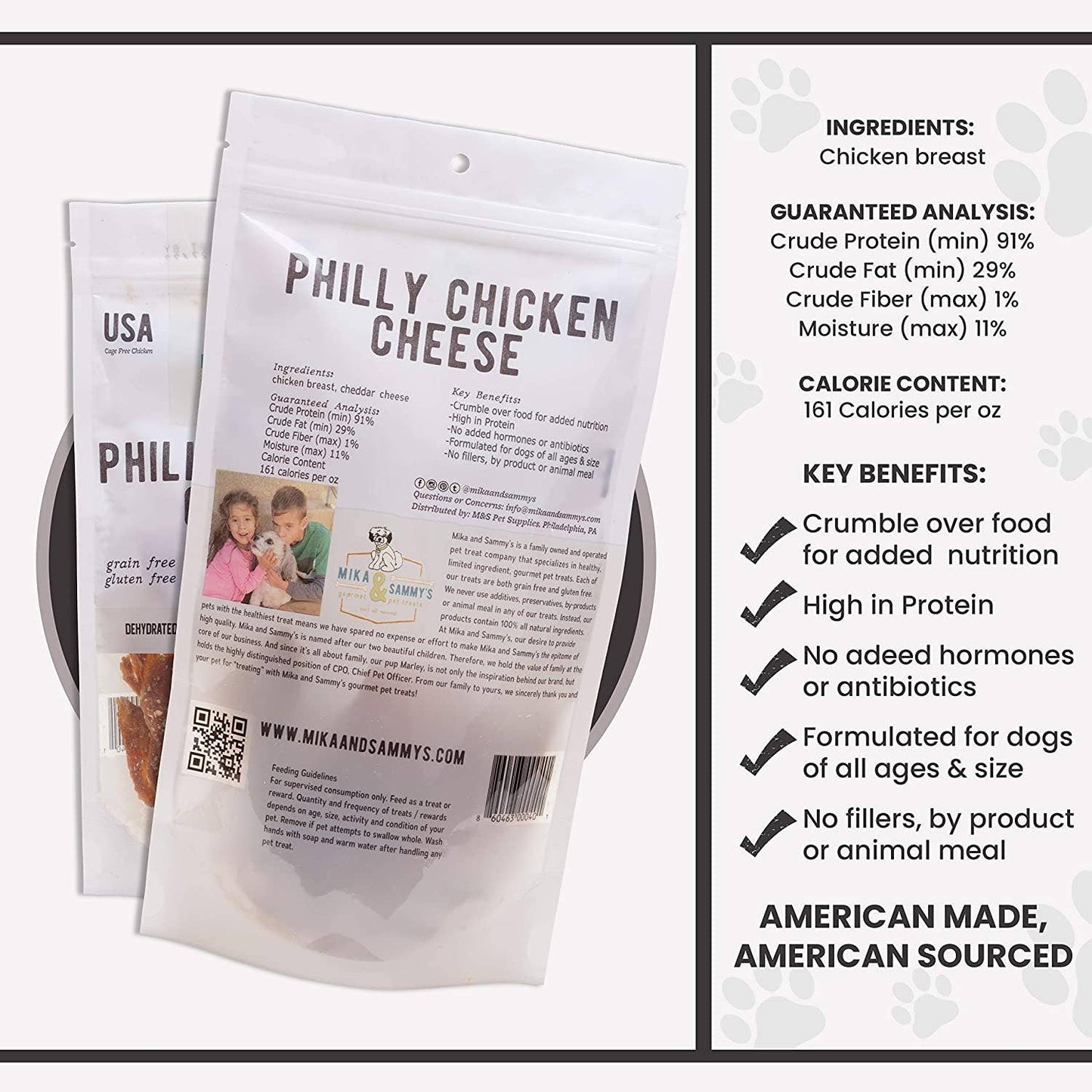 Philly Chicken Cheese: 5oz Bag