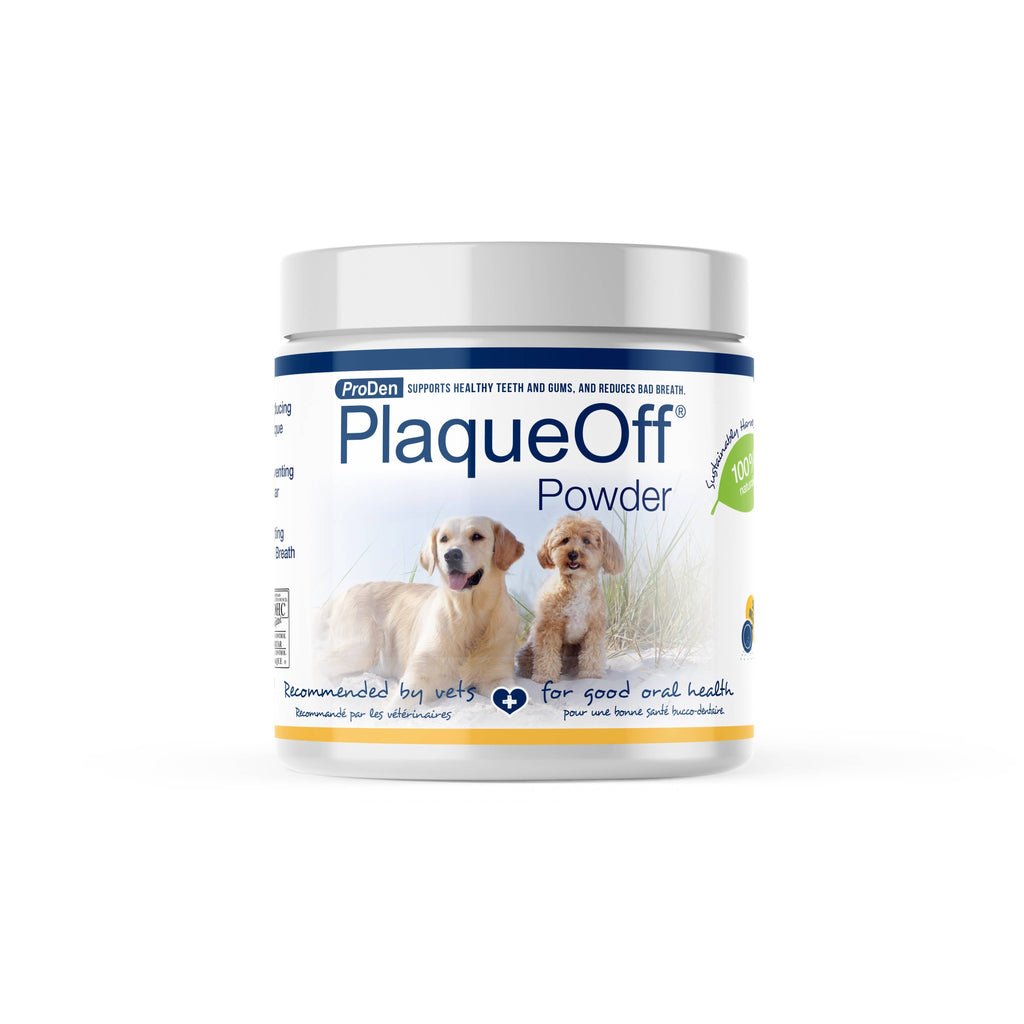 PlaqueOff Powder 180 Gram Mini-Tub