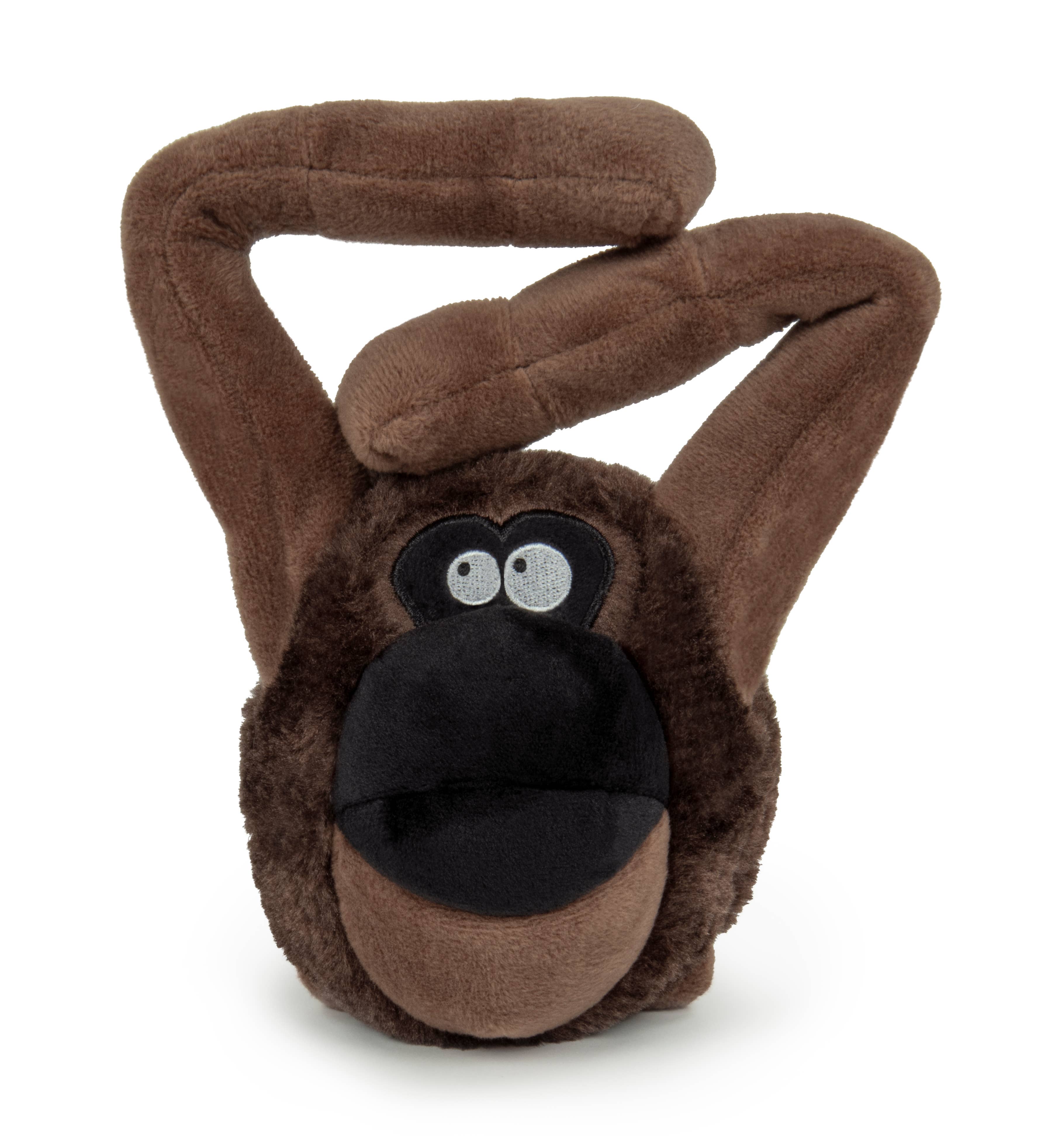 GoDog Action Ape Plush Dog Toy