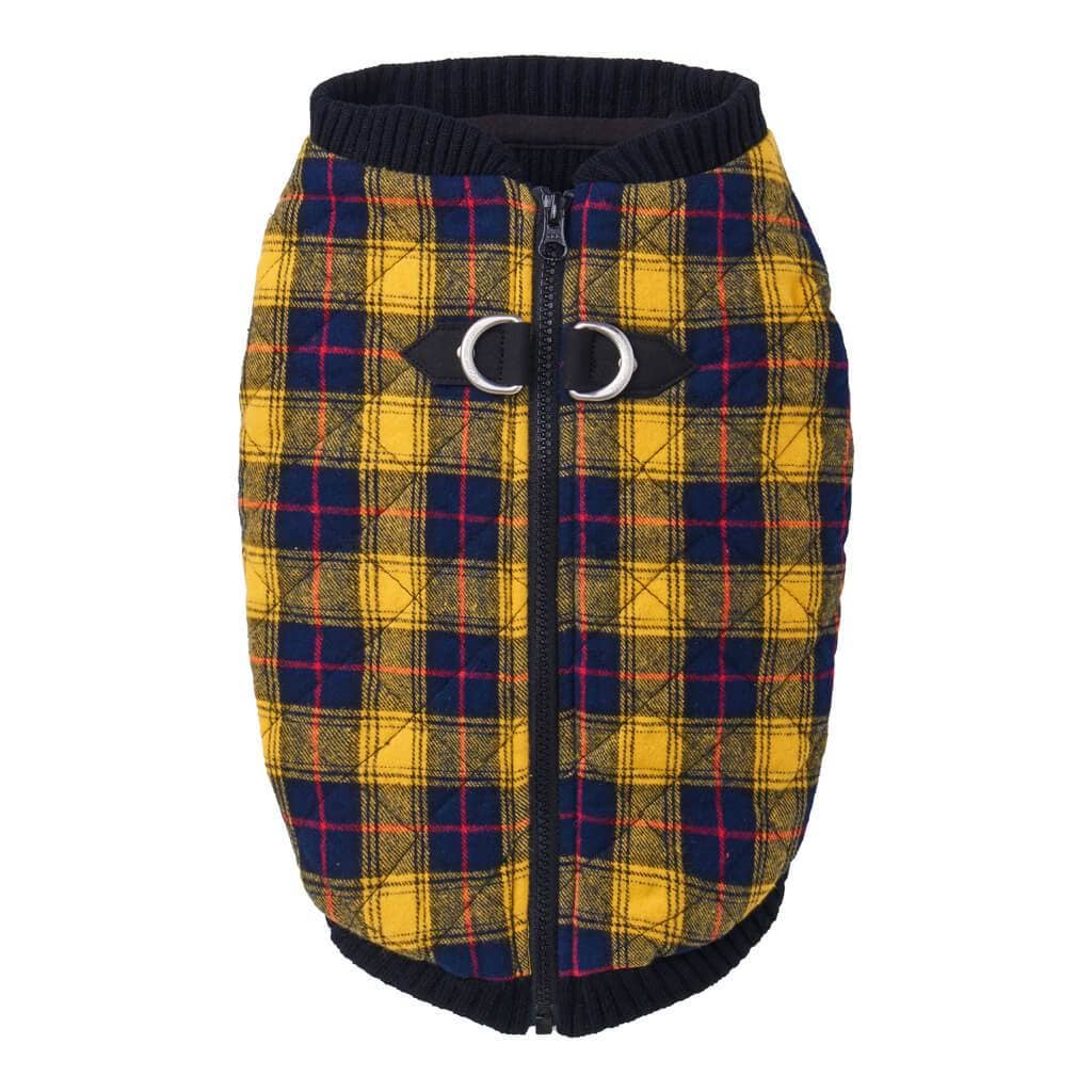 Fashion Vest Check: Yellow