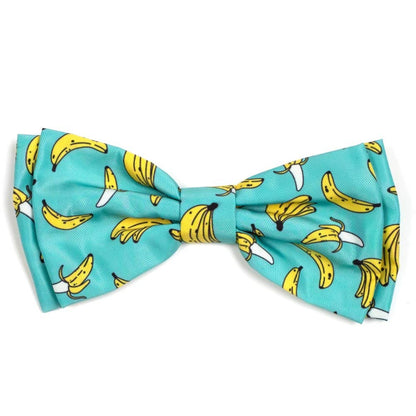 Go Bananas Bow Tie: Teal