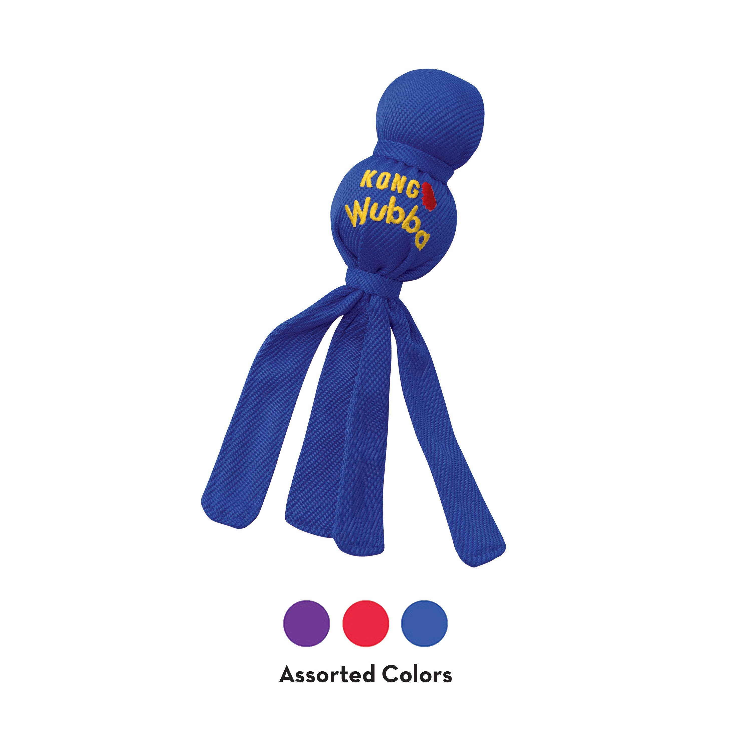 KONG® Wubba Dog Tug Toy Assorted XL