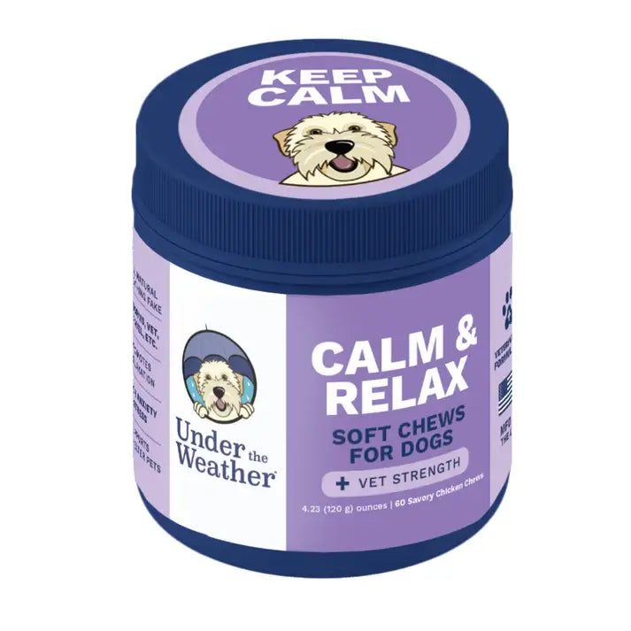 Under the Weather Calming Soft Chew 60ct