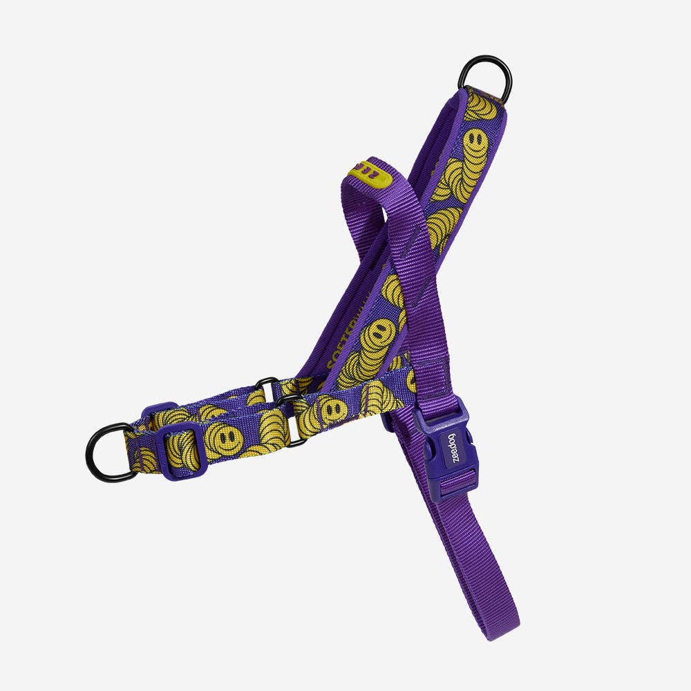 Zmiley | SofterWalk Harness: Large