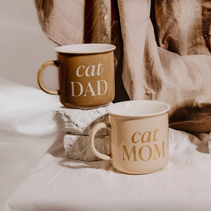 Cat Dad 11 oz Campfire Coffee Mug - Home Decor & Gifts