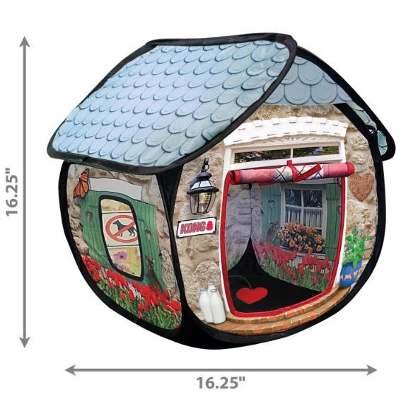 KONG® Play Spaces Bungalow Cat Toy