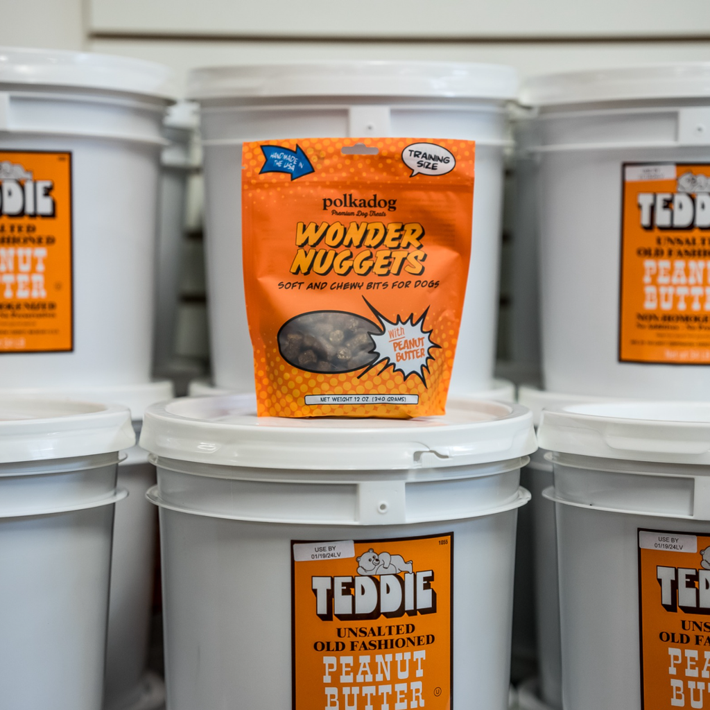 Wonder Nuggets, Peanut Butter - 10oz - Dog Treats