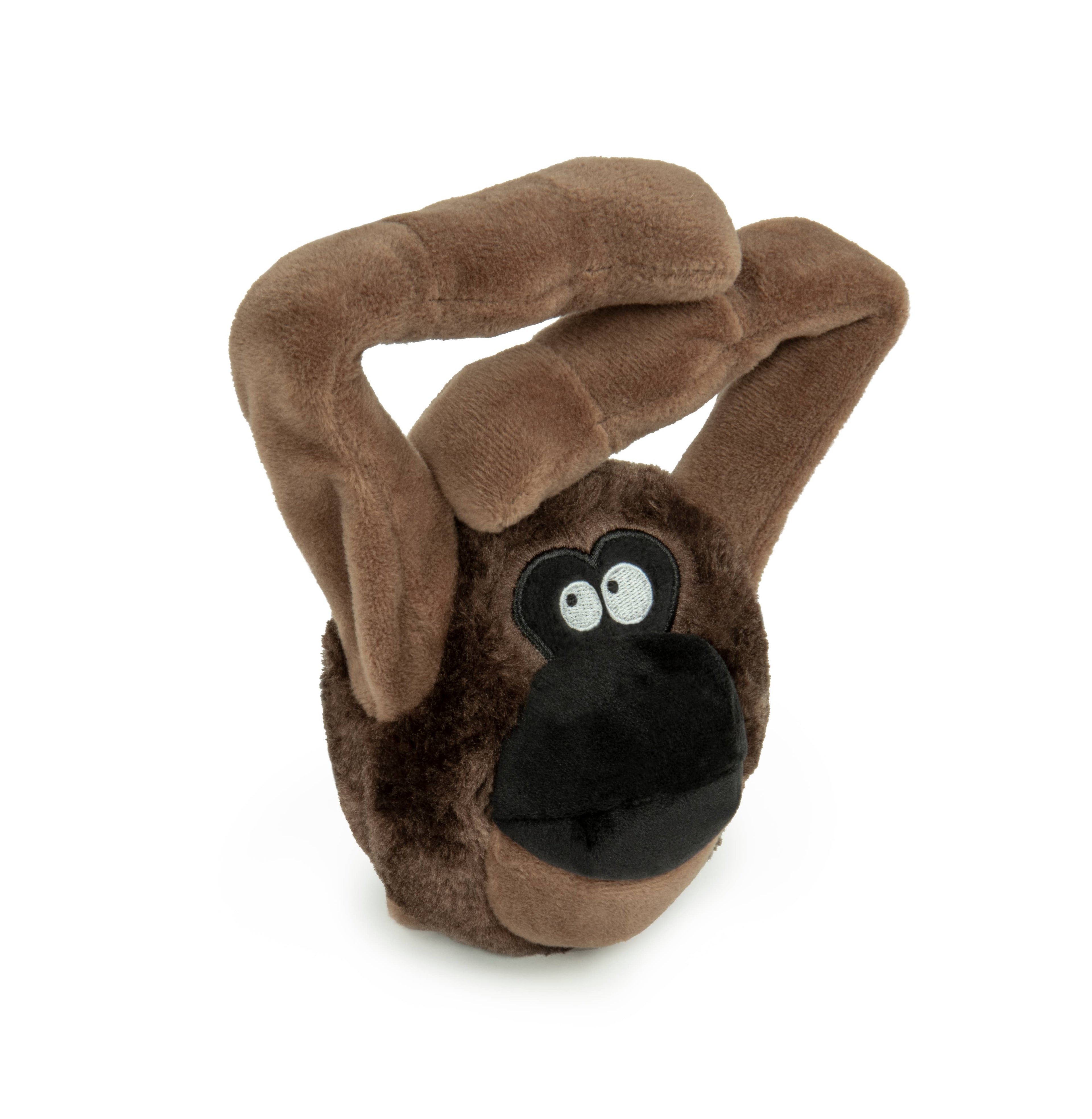 GoDog Action Ape Plush Dog Toy