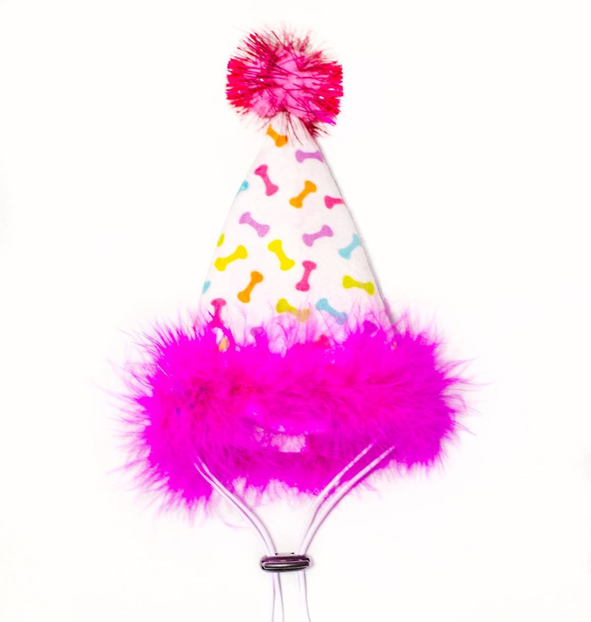 Multipet Party Hat Pink Large