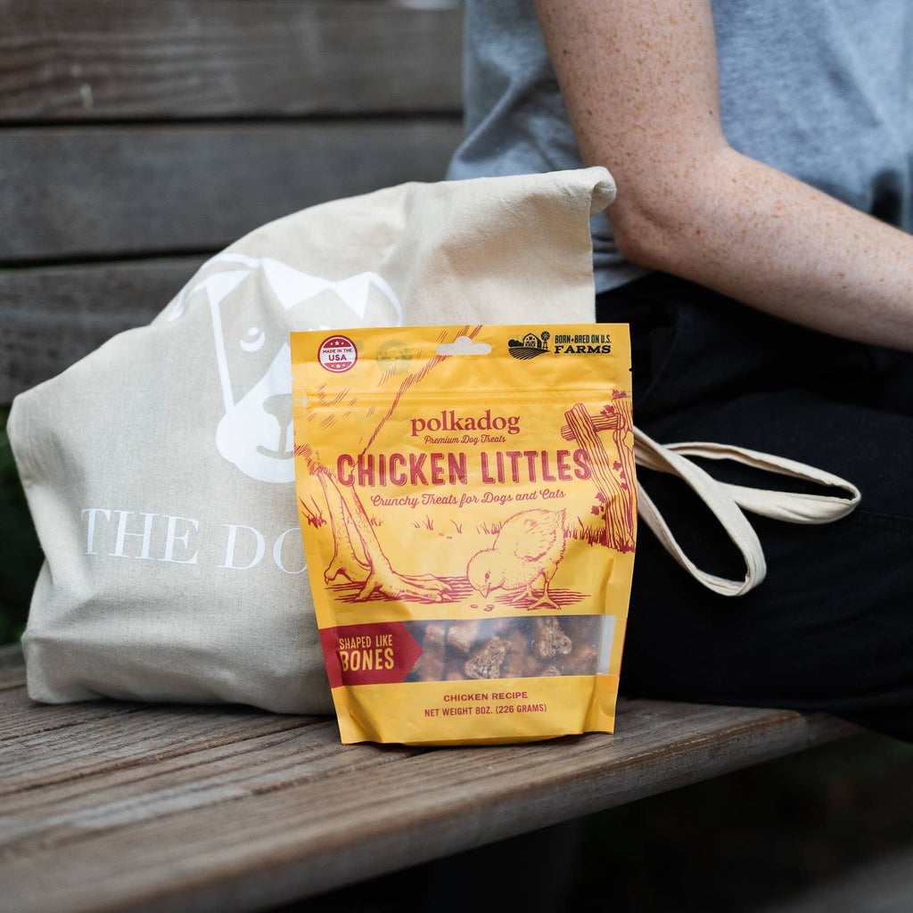 Chicken Littles (Bone Shaped) - 7oz - Dog Treats
