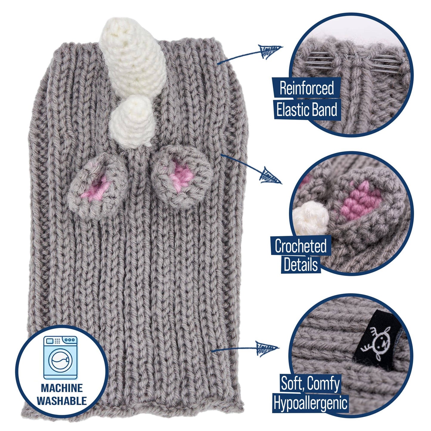 Rhino Dog Snood